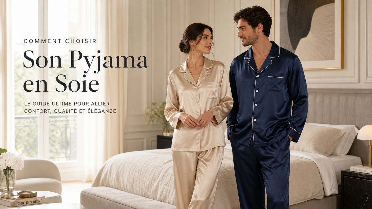 Comment choisir un pyjama en soie