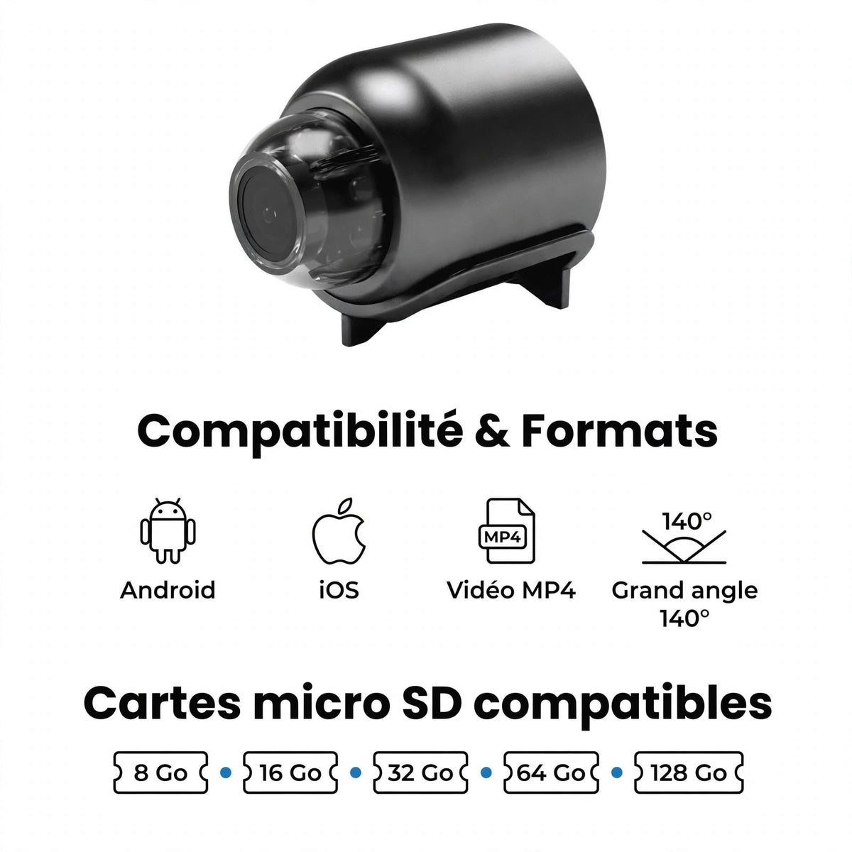 Mini Caméra Espion