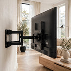 Support TV mural orientable et inclinable