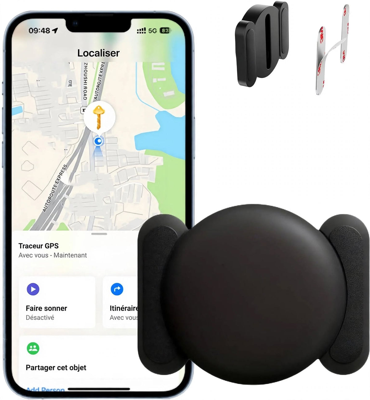 Traceur GPS Voiture